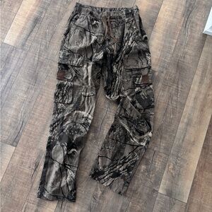 Camouflage Cargo Pants